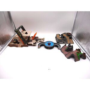 Micro Machines Car Wax Playset 1989  Battle Zones Battle Zone Phoenix Substation